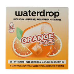 Waterdrop Microdrink summer orange 12 Stuks