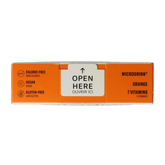 Waterdrop Microdrink summer orange 12 Stuks