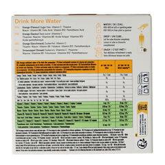 Waterdrop Microdrink summer orange 12 Stuks