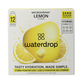 Waterdrop Microdrink summer lemon 12 Stuks