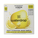 Waterdrop Microdrink summer lemon 12 Stuks