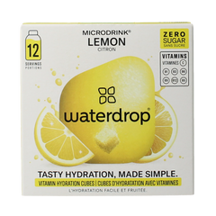 Waterdrop Microdrink summer lemon 12 Stuks