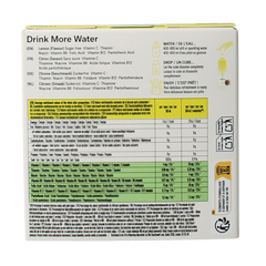 Waterdrop Microdrink summer lemon 12 Stuks