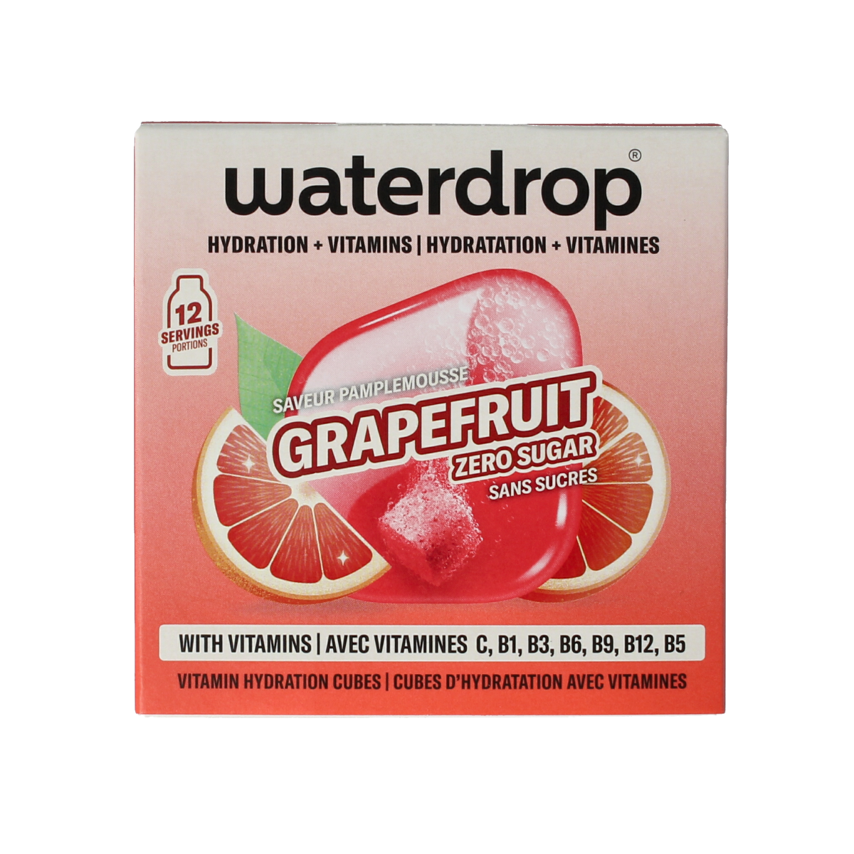 Waterdrop Microdrink summer grapefruit 12.00 Stuks