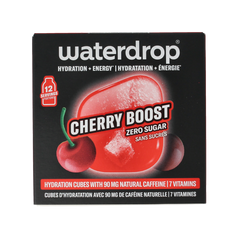 Waterdrop Microenergy cherry boost 12.00 Stuks