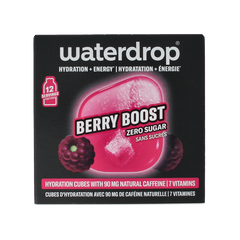 Waterdrop Microenergy berry boost 12 Stuks