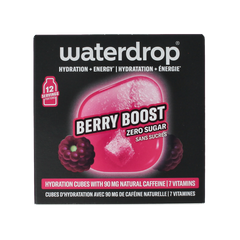 Waterdrop Microenergy berry boost 12.00 Stuks
