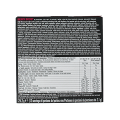 Waterdrop Microenergy berry boost 12 Stuks