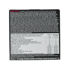 Waterdrop Microenergy berry boost 12.00 Stuks