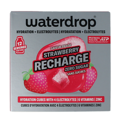 Waterdrop Microlyte strawberry 12 Stuks