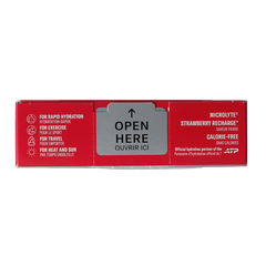 Waterdrop Microlyte strawberry 12 Stuks