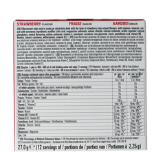 Waterdrop Microlyte strawberry 12 Stuks