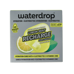 Waterdrop Microlyte lemon mint 12 Stuks