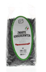 Greenage Zwarte kikkererwten bio 500 Gram