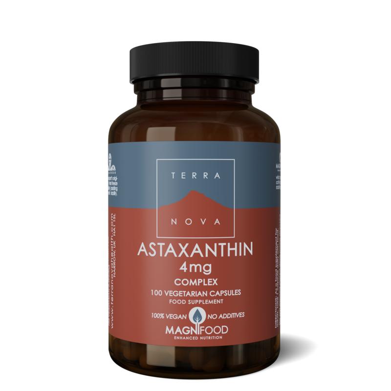 Terranova Astaxanthin complex 100 Vegetarische capsules