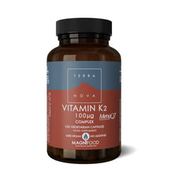 Terranova Vitamine K2 100mcg complex 100 Vegetarische capsules