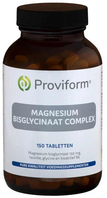 Proviform Magnesium bisglycinaat complex 150mg 150 Tabletten