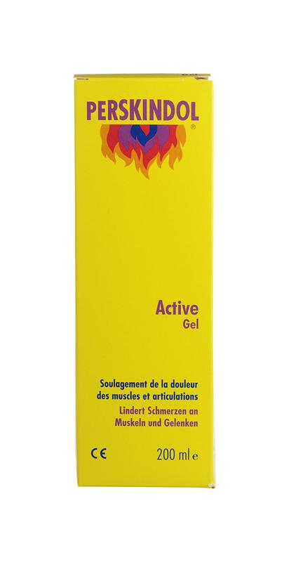Perskindol Active gel 200 Milliliter