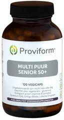 Proviform Multi puur senior 50+ 120 Vegetarische capsules