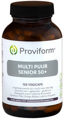 Proviform Multi puur senior 50+ 120.00 Vegetarische capsules