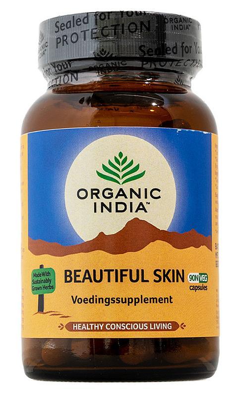 Organic India Beautiful skin ayurvedisch 90 Capsules