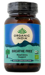 Organic India Breathe free bio 90 Capsules