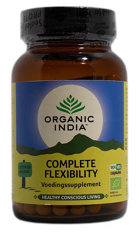 Organic India Complete flexibility bio 90 Capsules