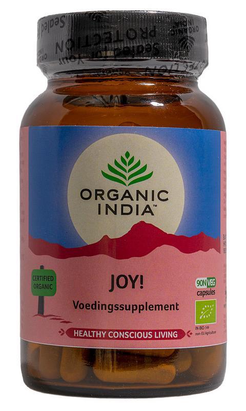 Organic India Joy bio 90.00 Capsules