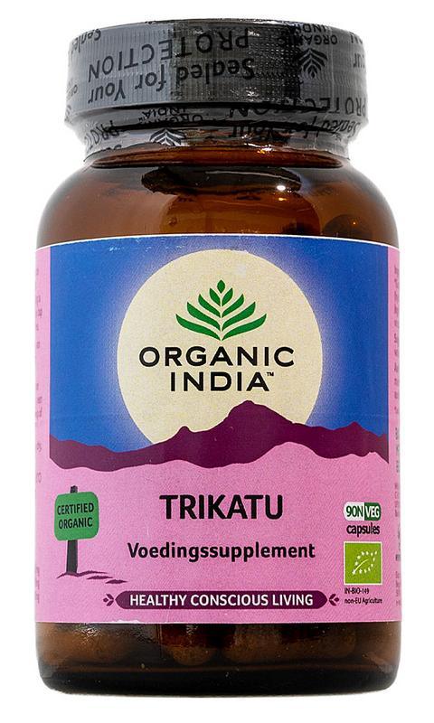 Organic India Trikatu bio 90 Capsules