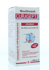 Curasept Perio - 0,12% chloorhexidine - HA - PVP-VA 200 Milliliter