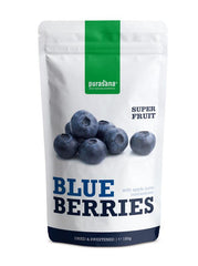 Purasana Blauwe bessen vegan 150 Gram