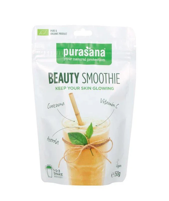 Purasana Beauty smoothie shake vegan bio 150 Gram