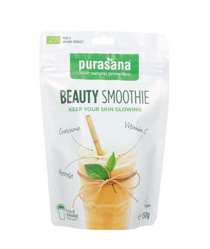 Purasana Beauty smoothie shake vegan bio 150 Gram