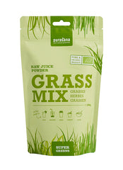 Purasana Grassenmix sappoeder bio 200 Gram