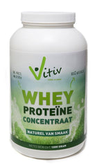 Vitiv Whey proteine concentraat 80% 500.00 Gram