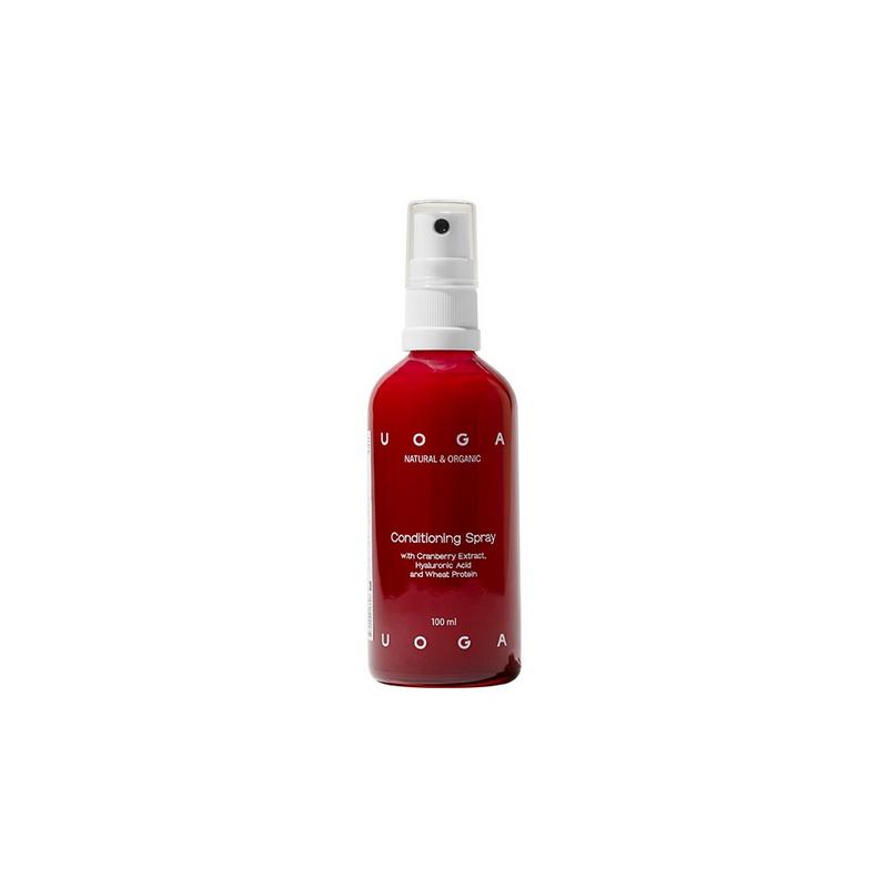 Uoga Uoga Conditioning spray hyaluron cranberry vegan 100 Milliliter