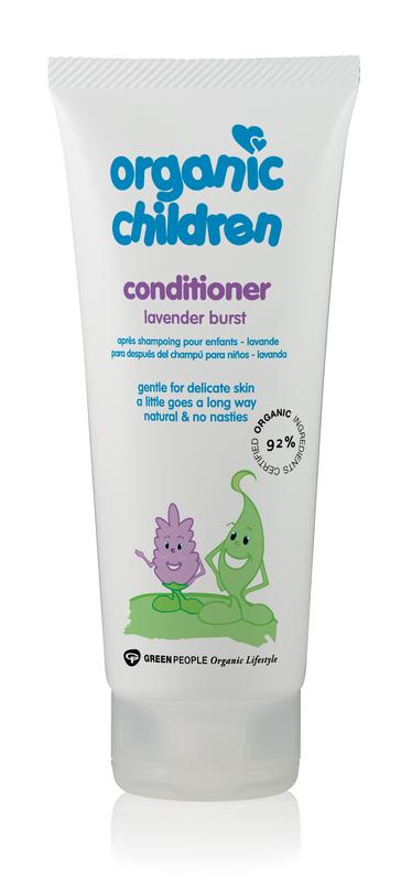 Green People Organic children conditioner lavender 200 Milliliter