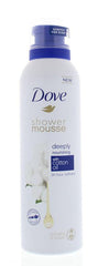 Dove Shower mousse cotton oil 200 Milliliter