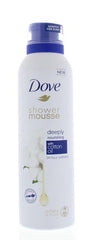 Dove Shower mousse cotton oil 200 Milliliter
