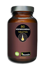 Hanoju Ashwagandha organic 500mg 600 Tabletten