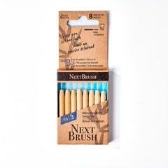 Nextbrush Bamboe interdentale ragers ISO 3 8.00 Stuks