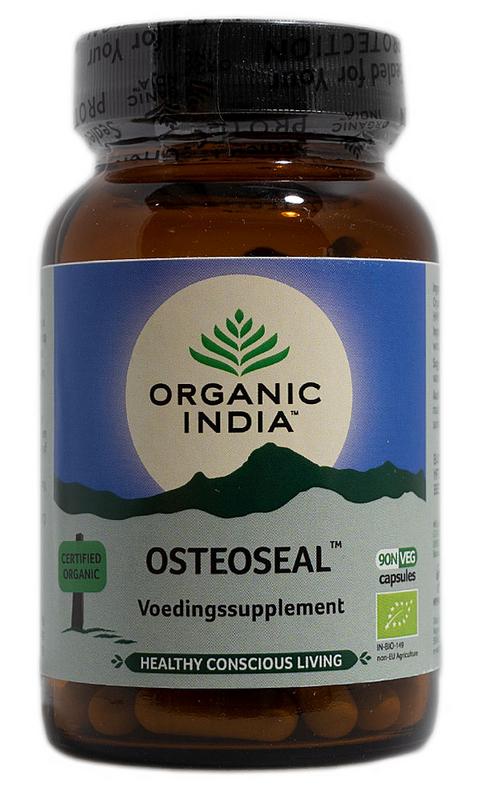 Organic India Osteoseal bio 90.00 Capsules