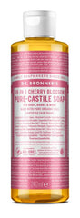 Dr Bronners Liquid soap cherry blossom 240 Milliliter