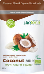 Biotona Coconut milk powder bio 200 Gram