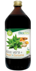 Biotona Aloe & ginger & curcuma bio 1 Liter