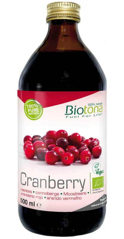 Biotona Cranberry concentrate bio 500 Milliliter