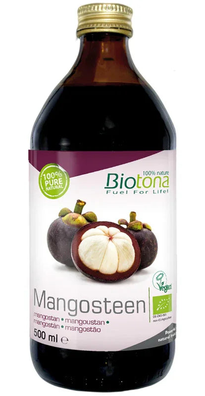 Biotona Mangosteen pulp bio 500 Milliliter