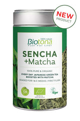 Biotona Sencha & matcha bio 70 Gram