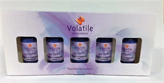 Volatile Cadeauverpakking sauna opgiet 5 x 30ml 1 Set