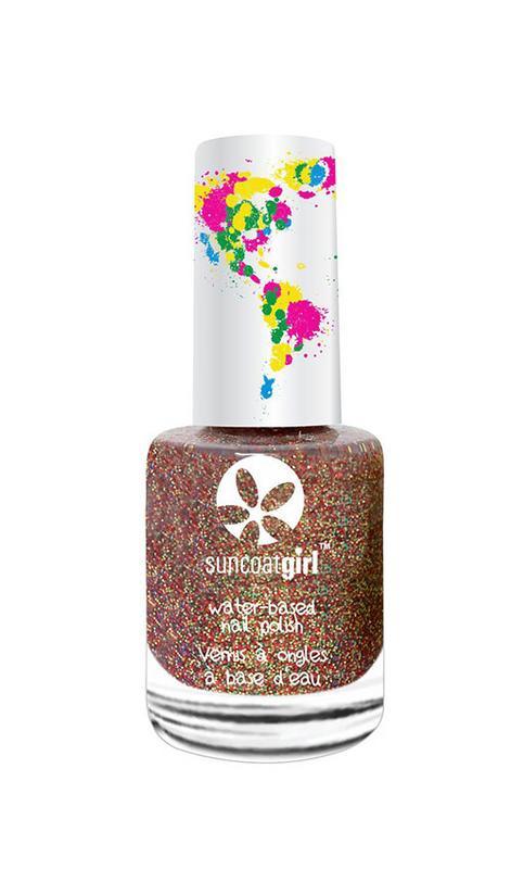 Suncoat Girl Nagellak disco ball vegan 9 Milliliter